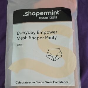 Shapermint Nude Mesh Shaper Panty - Everyday Empower